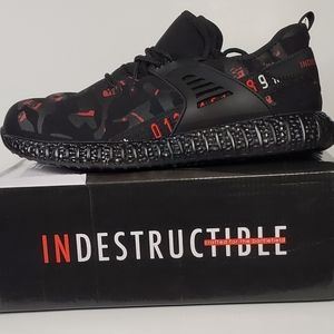 Indestructible Steel toe sneakers